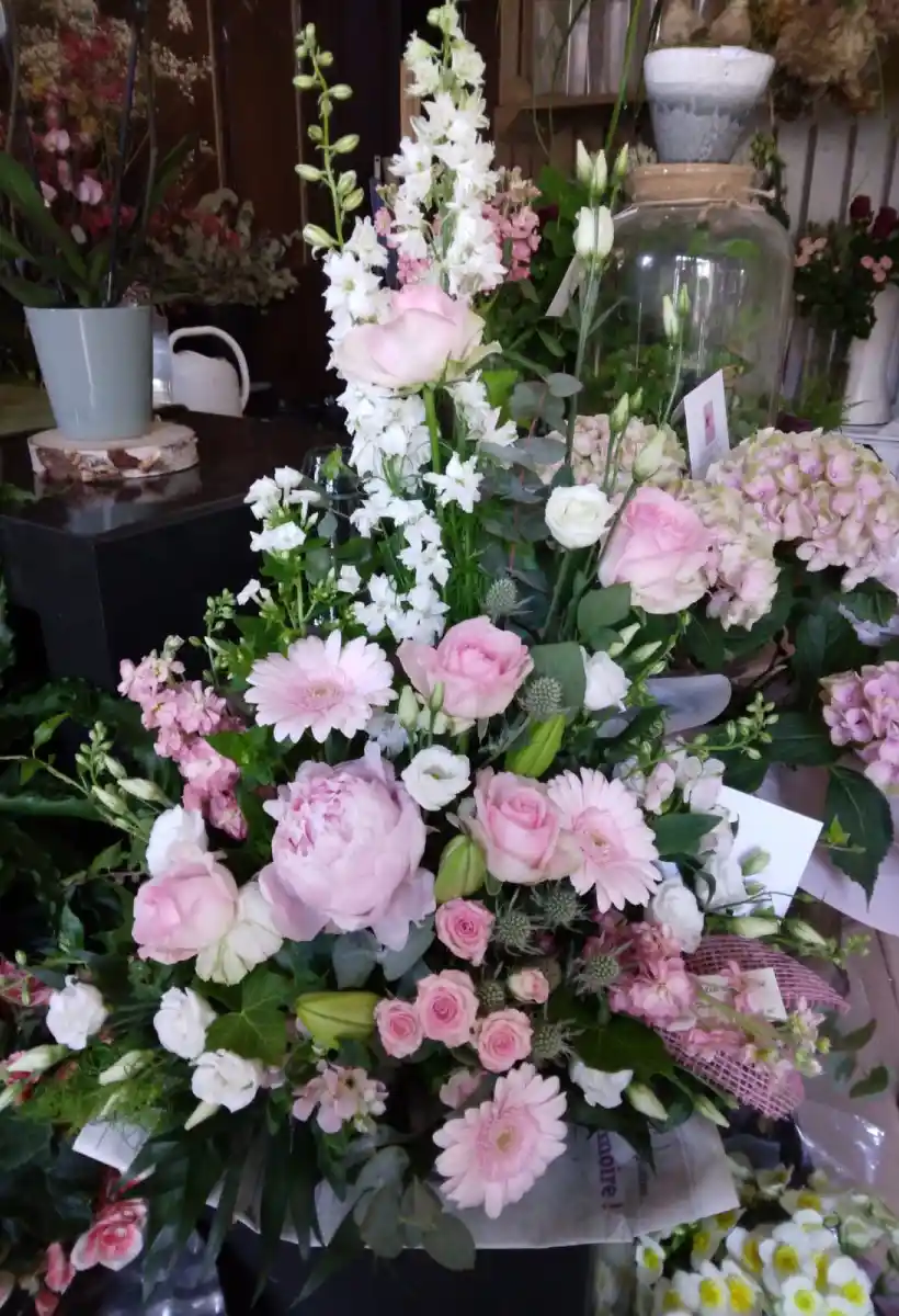 Le Jardin Debaine Fleuriste A Linards En Haute Vienne Deuil Et OBSEQUES 3
